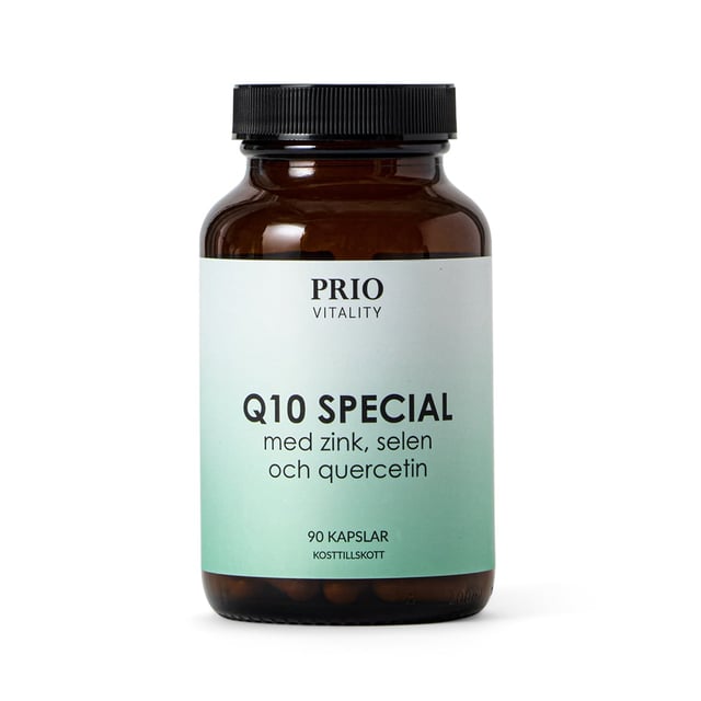 Prio Vitality Scandinavia Q10 Special 90 kapslar | Vitaminer & kosttillskott - Vitaminer & mineraler - Selen,Vitaminer & kosttillskott - Vitaminer & mineraler - Zink,Vitaminer & kosttillskott - Hud, hår & naglar | Apoteka