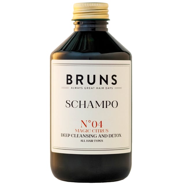 BRUNS Schampo Nº04 300 ml | Hårvård - Schampo - Schampo för fett hår,Hårvård - Schampo - Detoxschampo | Apoteka