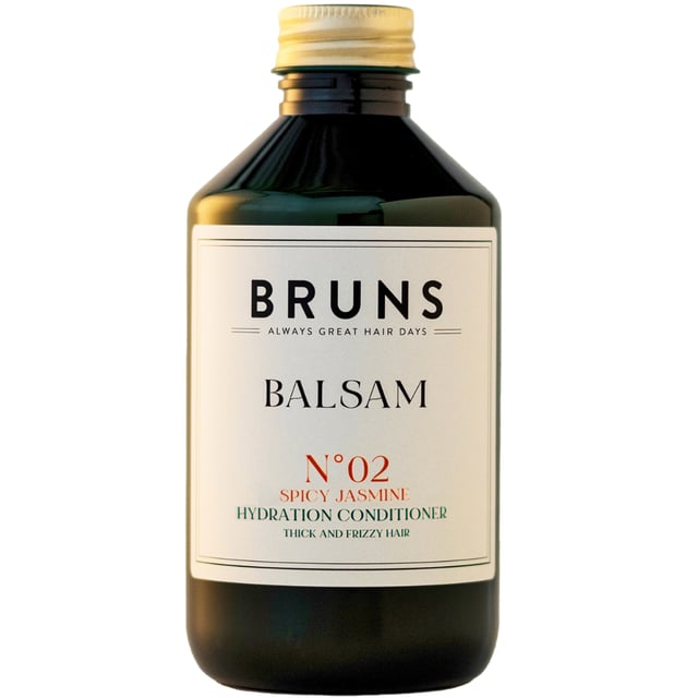 BRUNS Balsam Nº02 300 ml | Hårvård - Balsam - Balsam för lockigt hår,Hårvård - Balsam - Balsam för torrt hår | Apoteka