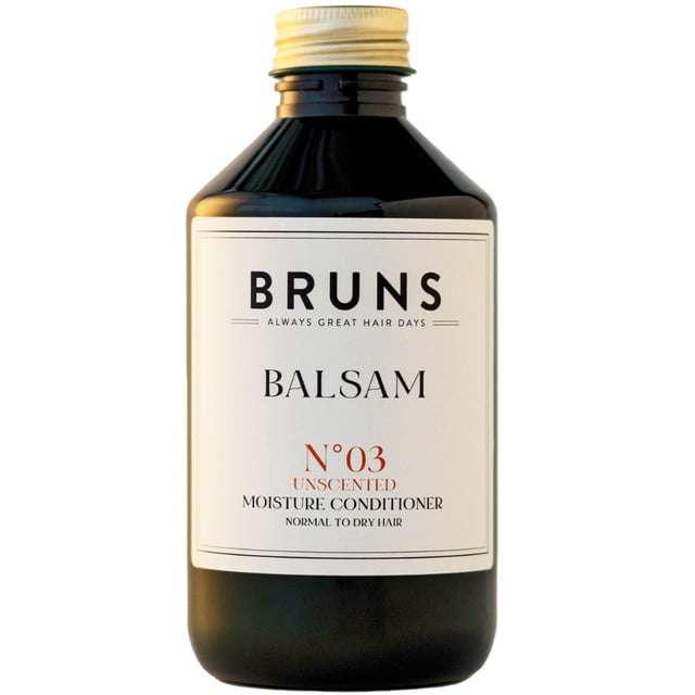 BRUNS Balsam Nº03 Multiproduct Unscented 300 ml | Hårvård - Balsam - Balsam för torrt hår | Apoteka