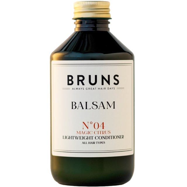 BRUNS Balsam Nº04 Light Weight 300 ml | Hårvård - Balsam - Balsam för tunt hår,Hårvård - Balsam - Balsam för torrt hår | Apoteka