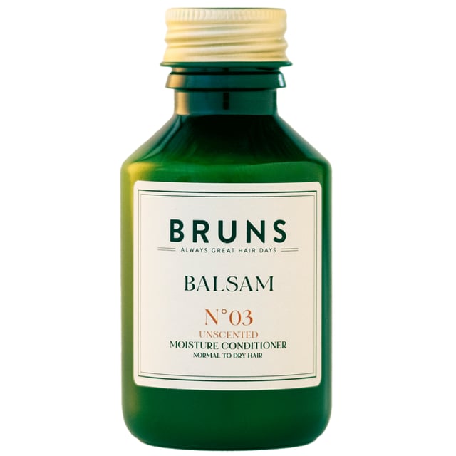 BRUNS Balsam Nº03 100 ml | Hårvård - Balsam - Balsam för torrt hår,Smink - Sminkborttagning | Apoteka