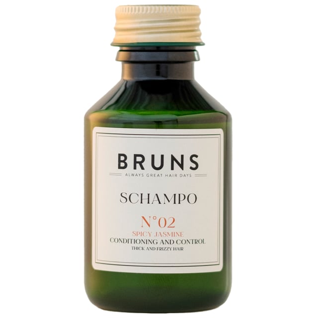 BRUNS Schampo Nº02 100 ml | Hårvård - Schampo - Schampo för lockigt hår,Hårvård - Schampo - Schampo för torrt hår,Hårvård - Schampo - Schampo för skadat hår | Apoteka
