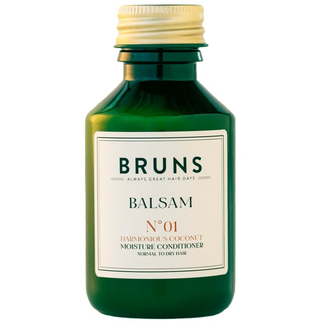 BRUNS Balsam Nº01 Moisture & Volume 100 ml | Hårvård - Balsam - Balsam för torrt hår | Apoteka