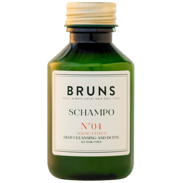 BRUNS Schampo Nº04 100 ml | Hårvård - Schampo - Schampo för fett hår,Hårvård - Schampo - Detoxschampo | Apoteka