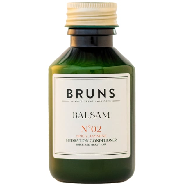 BRUNS Balsam Nº02 100 ml | Hårvård - Balsam - Balsam för lockigt hår,Hårvård - Balsam - Balsam för torrt hår | Apoteka