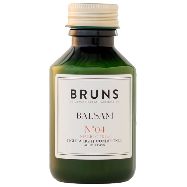 BRUNS Balsam Nº04 Lightweight 100 ml | Hårvård - Balsam - Balsam för tunt hår,Hårvård - Balsam - Balsam för torrt hår | Apoteka