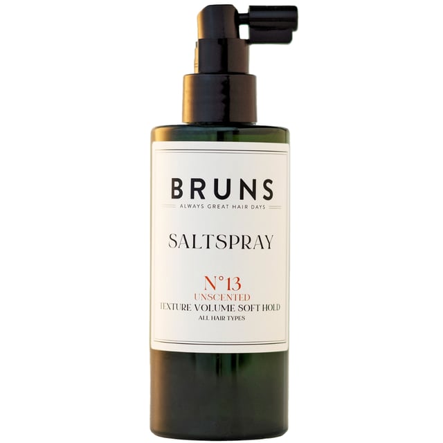 BRUNS Saltspray Nº13 200 ml | Hårvård - Hårstyling - Saltvattenspray | Apoteka