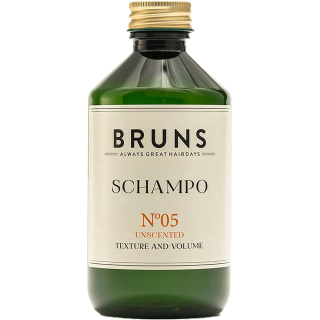 BRUNS Schampo Nº05 300 ml | Hårvård - Schampo - Volymschampo | Apoteka