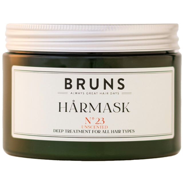 BRUNS Hårmask Nº23 350 ml | Hårvård - Hårinpackning & hårmask | Apoteka