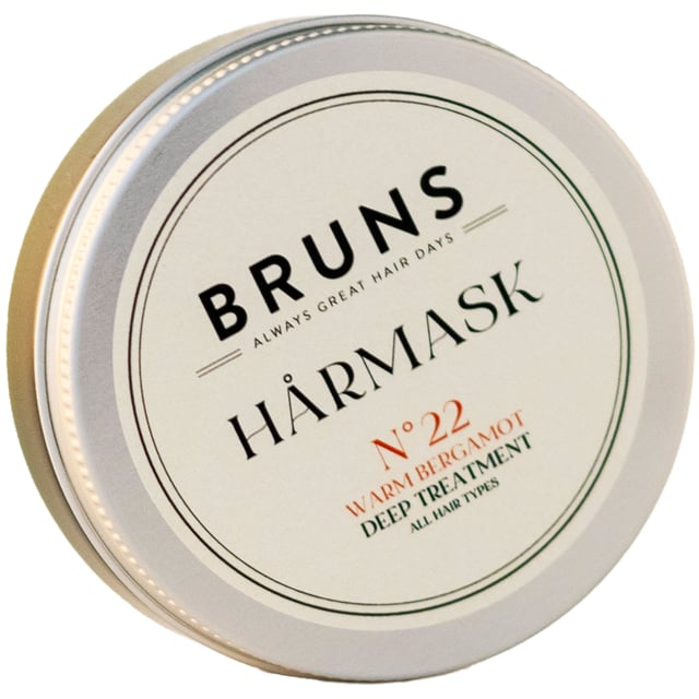 BRUNS Hårmask Nº22 50 ml | Hårvård - Hårinpackning & hårmask | Apoteka