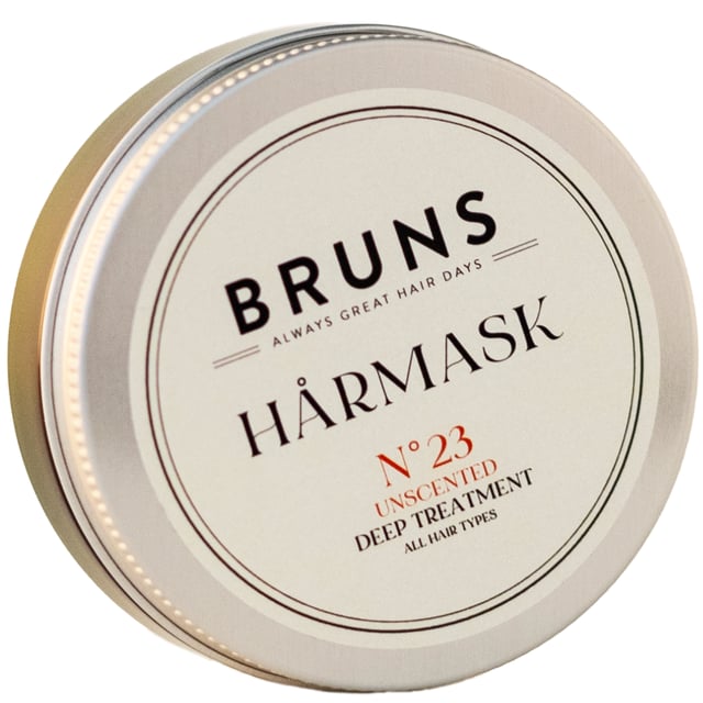 BRUNS Hårmask Nº23 50 ml | Hårvård - Hårinpackning & hårmask | Apoteka