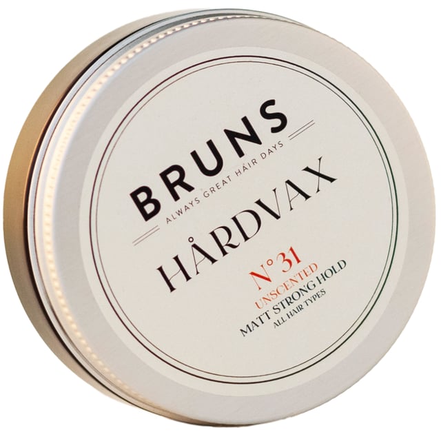 BRUNS Hårdvax Nº31 50 ml | Hårvård - Hårstyling - Hårvax | Apoteka
