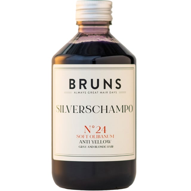 BRUNS Silverschampo Nº24 300 ml | Hårvård - Schampo - Silverschampo | Apoteka