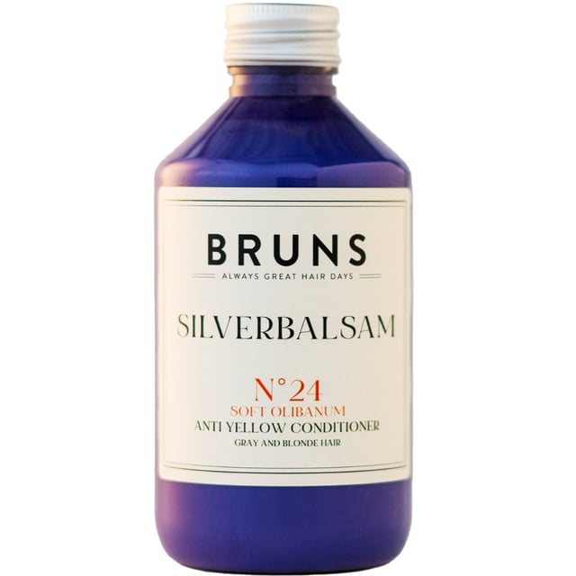 BRUNS Silverbalsam Nº24 300 ml | Hårvård - Balsam - Silverbalsam | Apoteka