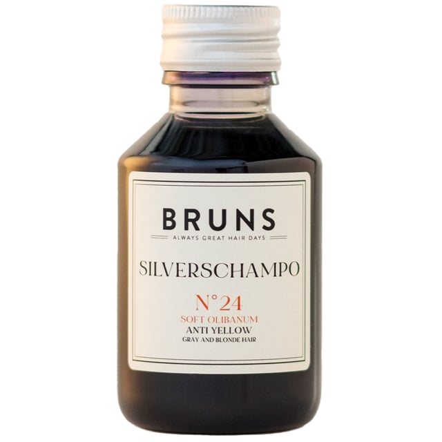 BRUNS Silverschampo Nº24 100 ml | Hårvård - Schampo - Silverschampo | Apoteka