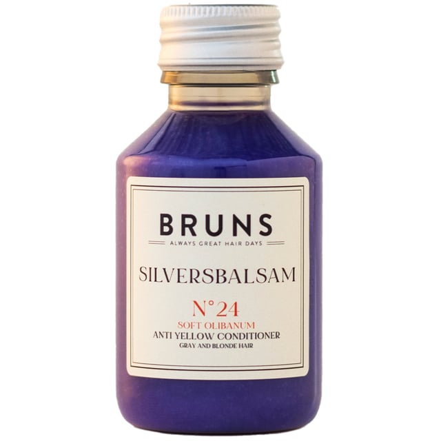 BRUNS Silverbalsam Nº24 100 ml | Hårvård - Balsam - Silverbalsam | Apoteka