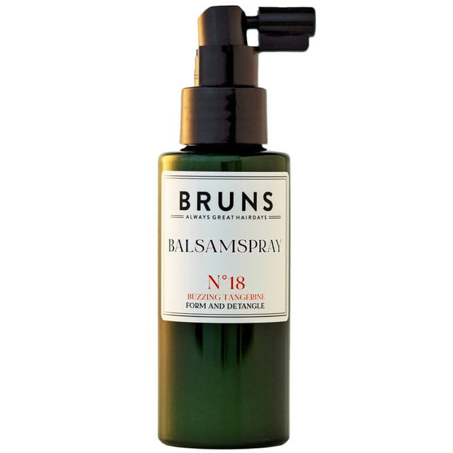 BRUNS Balsamspray Nº18 100 ml | Hårvård - Balsam - Balsamspray,Hårvård - Balsam - Leave-in balsam | Apoteka