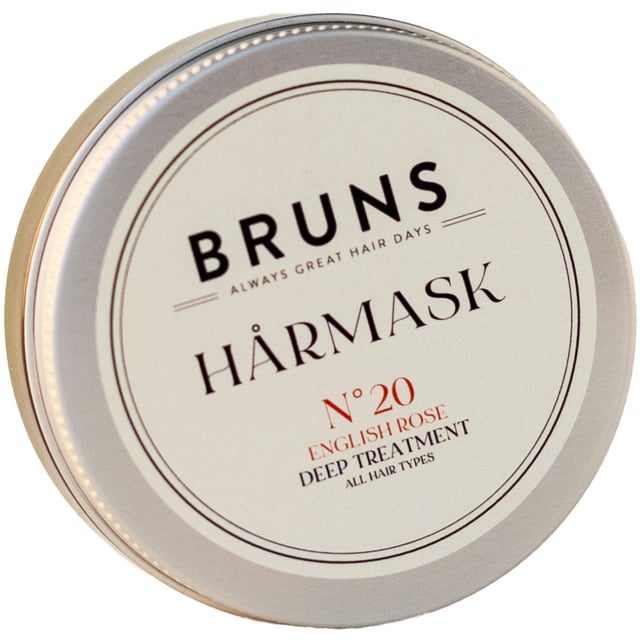 BRUNS Hårmask Nº20 50 ml | Hårvård - Hårinpackning & hårmask | Apoteka