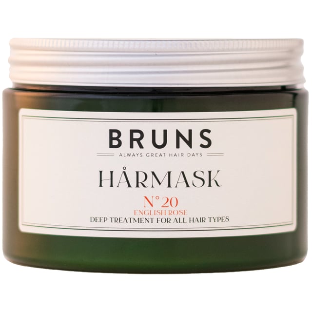 BRUNS Hårmask Nº20 350 ml | Hårvård - Hårinpackning & hårmask | Apoteka