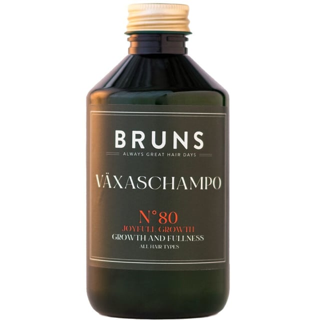 BRUNS Växaschampo Nº80 300 ml | Hårvård - Schampo - Volymschampo,Hårvård - Håravfall | Apoteka