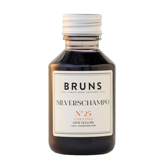 BRUNS Silverschampo Nº25 100 ml | Hårvård - Schampo - Silverschampo | Apoteka