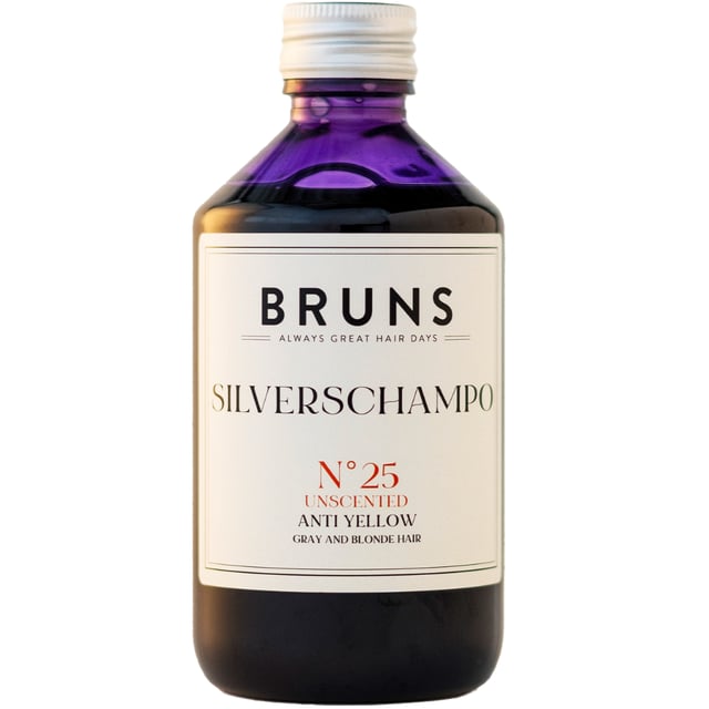 BRUNS Silverschampo Nº25 300 ml | Hårvård - Schampo - Silverschampo,Hårvård - Schampo - Schampo för skadat hår | Apoteka
