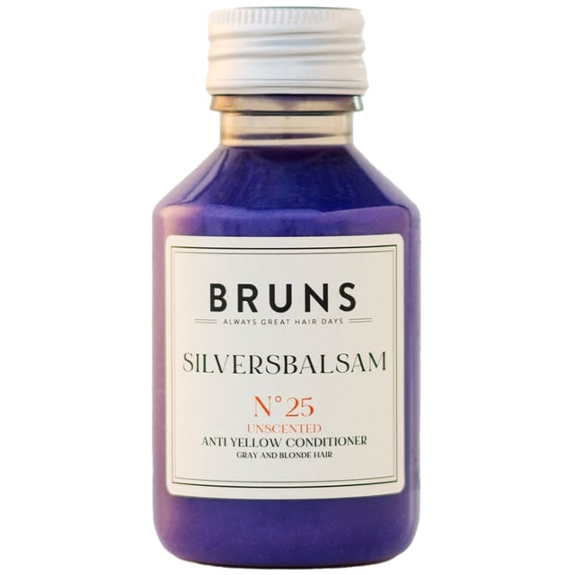 BRUNS Silverbalsam Nº25 100 ml | Hårvård - Balsam - Silverbalsam | Apoteka