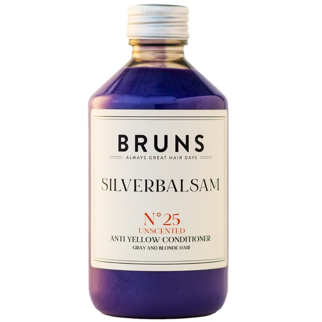 BRUNS Silverbalsam Nº25 300 ml | Hårvård - Balsam - Silverbalsam | Apoteka