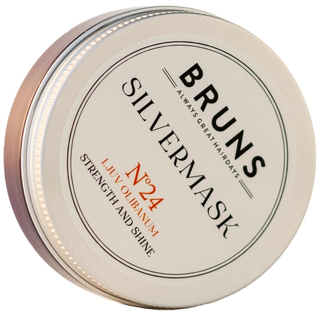 BRUNS Silvermask Nº24 50 ml | Hårvård - Hårinpackning & hårmask | Apoteka