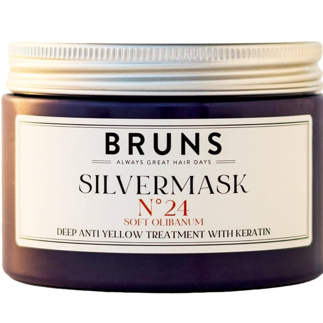 BRUNS Silvermask Nº24 350 ml | Hårvård - Hårinpackning & hårmask | Apoteka