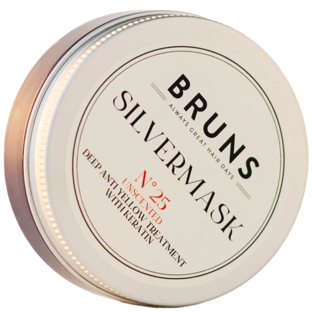 BRUNS Silvermask Nº25 50 ml | Hårvård - Hårinpackning & hårmask | Apoteka