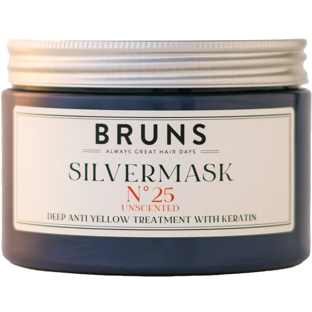 BRUNS Silvermask Nº25 350 ml | Hårvård - Hårinpackning & hårmask | Apoteka