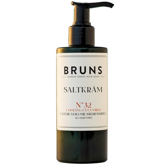 BRUNS Saltkräm N°32 200ml | Hårvård - Hårstyling - Stylingkräm,Hårvård - Hårstyling - Värmeskydd | Apoteka