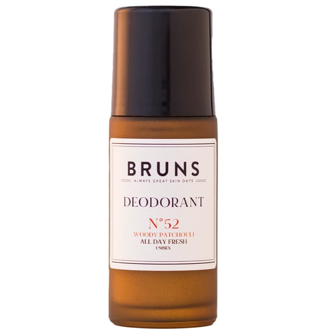 BRUNS Deodorant Nº52 Woody Patchouli 60 ml | Hudvård - Kroppsvård - Deodorant | Apoteka