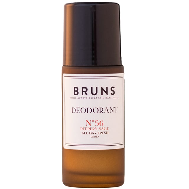 BRUNS Deodorant Nº56 Peppery Sage 60 ml | Hudvård - Kroppsvård - Deodorant | Apoteka