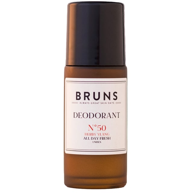 BRUNS Deodorant Nº50 Herby Ylang 60 ml | Hudvård - Kroppsvård - Deodorant | Apoteka