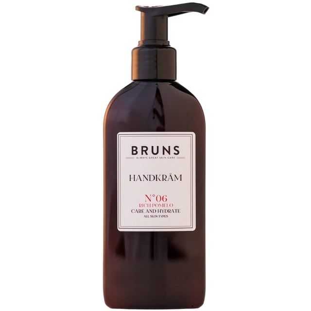 BRUNS Handkräm Nº06 Rich Pomelo 200 ml | Hudvård - Händer & fötter - Handvård - Handkräm | Apoteka