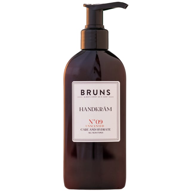 BRUNS Handkräm Nº09 Unscented 200 ml | Hudvård - Händer & fötter - Handvård - Handkräm | Apoteka