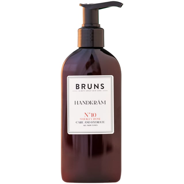 BRUNS Handkräm Nº10 Smokey Rose 200 ml | Hudvård - Händer & fötter - Handvård - Handkräm | Apoteka