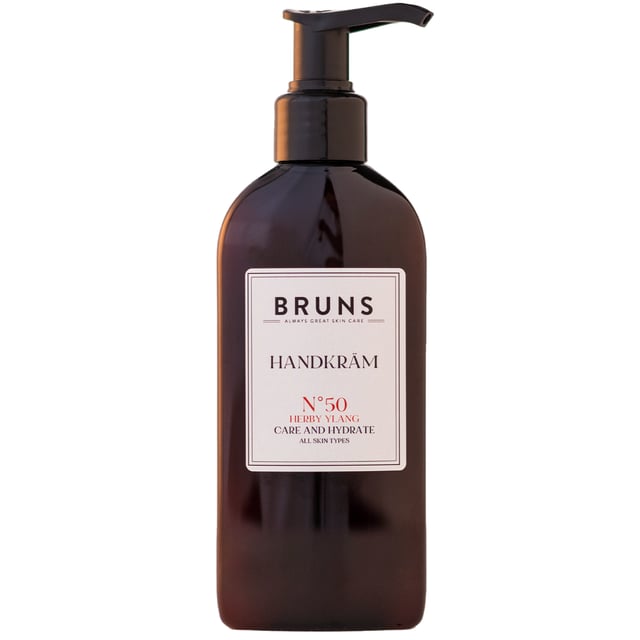 BRUNS Handkräm Nº50 Herby Ylang 200 ml | Hudvård - Händer & fötter - Handvård - Handkräm | Apoteka