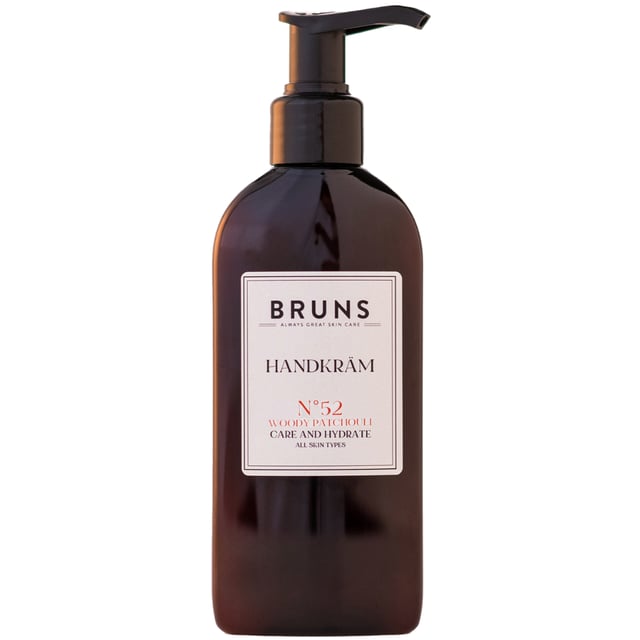 BRUNS Handkräm Nº52 Woody Patchouli 200 ml | Hudvård - Händer & fötter - Handvård - Handkräm | Apoteka