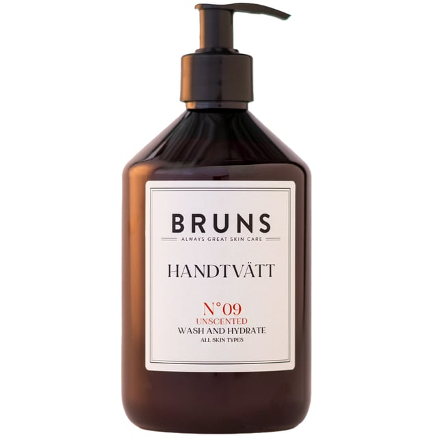 BRUNS HandtvättNº09 Unscented 500 ml | Hudvård - Händer & fötter - Handvård - Handtvål | Apoteka
