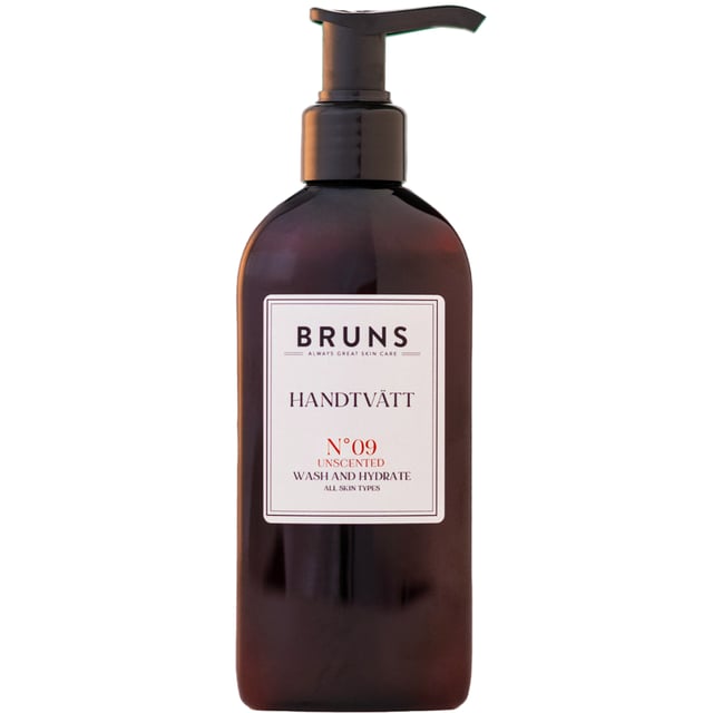 BRUNS Handtvätt Nº09 Unscented 200 ml | Hudvård - Händer & fötter - Handvård - Handtvål | Apoteka