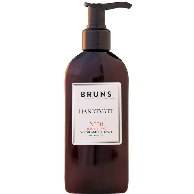 BRUNS Handtvätt Nº50 Herby Ylang 200 ml | Hudvård - Händer & fötter - Handvård - Handtvål | Apoteka