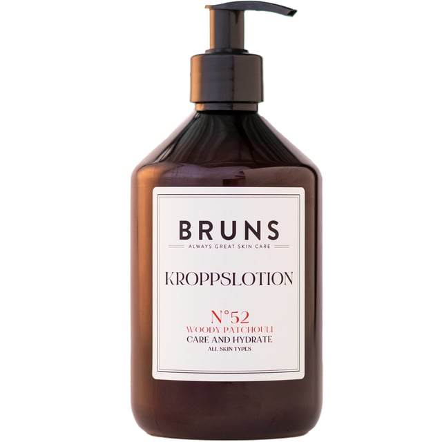BRUNS Kroppslotion Nº52 Woody Patchouli 500 ml | Hudvård - Kroppsvård - Hudkräm & bodylotion | Apoteka