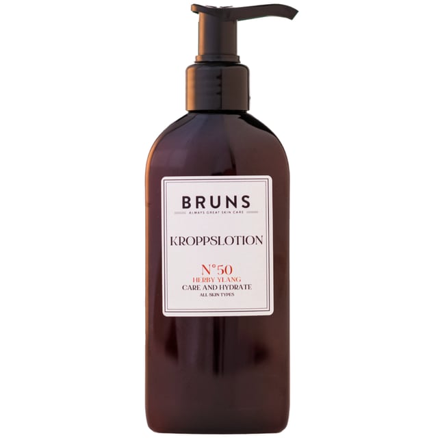 BRUNS Kroppslotion Nº50 Herby Ylang 200 ml | Hudvård - Kroppsvård - Hudkräm & bodylotion | Apoteka