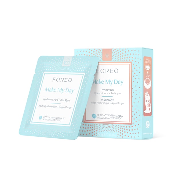 Foreo Make My Day UFO™-mask 7-pack | Hudvård - Ansiktsvård - Ansiktsmask - Återfuktande ansiktsmask | Apoteka