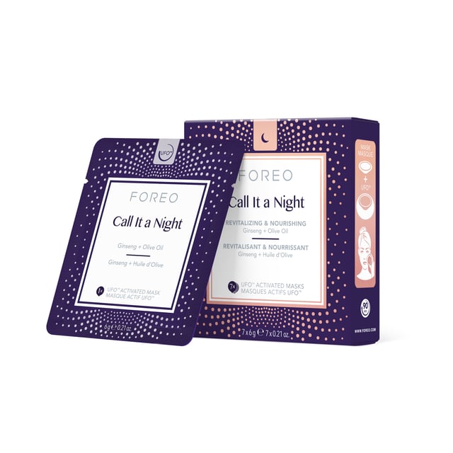 Foreo Call It a Night UFO™-mask 7st | Hudvård - Ansiktsvård - Ansiktsmask - Nattmask | Apoteka