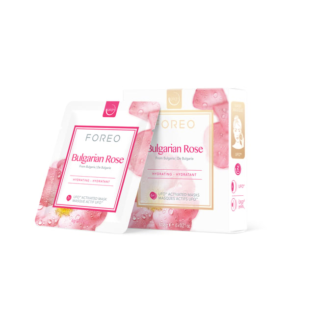 FOREO Bulgarian Rose UFO™-mask 6st